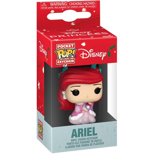 Buy Funko Pocket Pop Disney Princess Holiday Ariel | Yallatoys.com