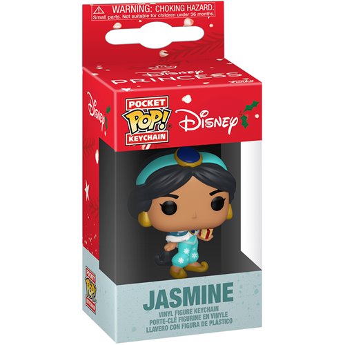 Buy Funko Pocket Pop Disney Princess Holiday Jasmine | Yallatoys.com