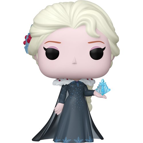 Buy Funko Pop Disney Princess Holiday Elsa | Yallatoys.com