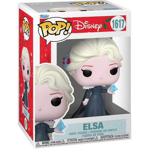 Buy Funko Pop Disney Princess Holiday Elsa | Yallatoys.com