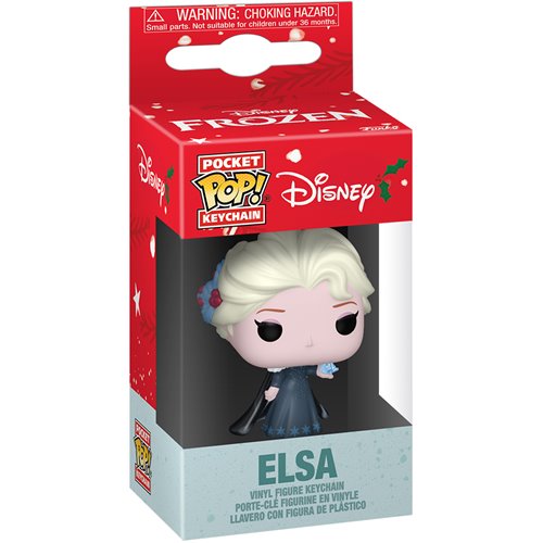 Buy Funko Pocket Pop Disney Princess Holiday Elsa | Yallatoys.com