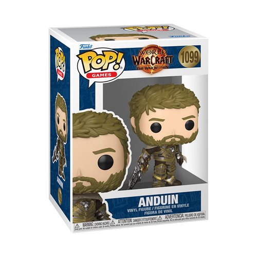 Buy Funko Pop World Of Warcraft The War Within Anduin | Yallatoys.com