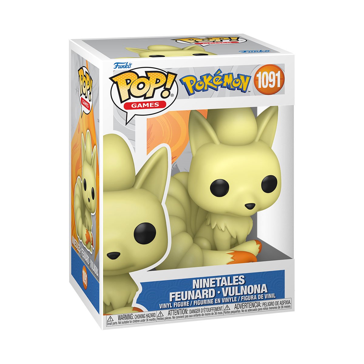 Buy Funko Pop Pokemon Ninetales | Yallatoys.com