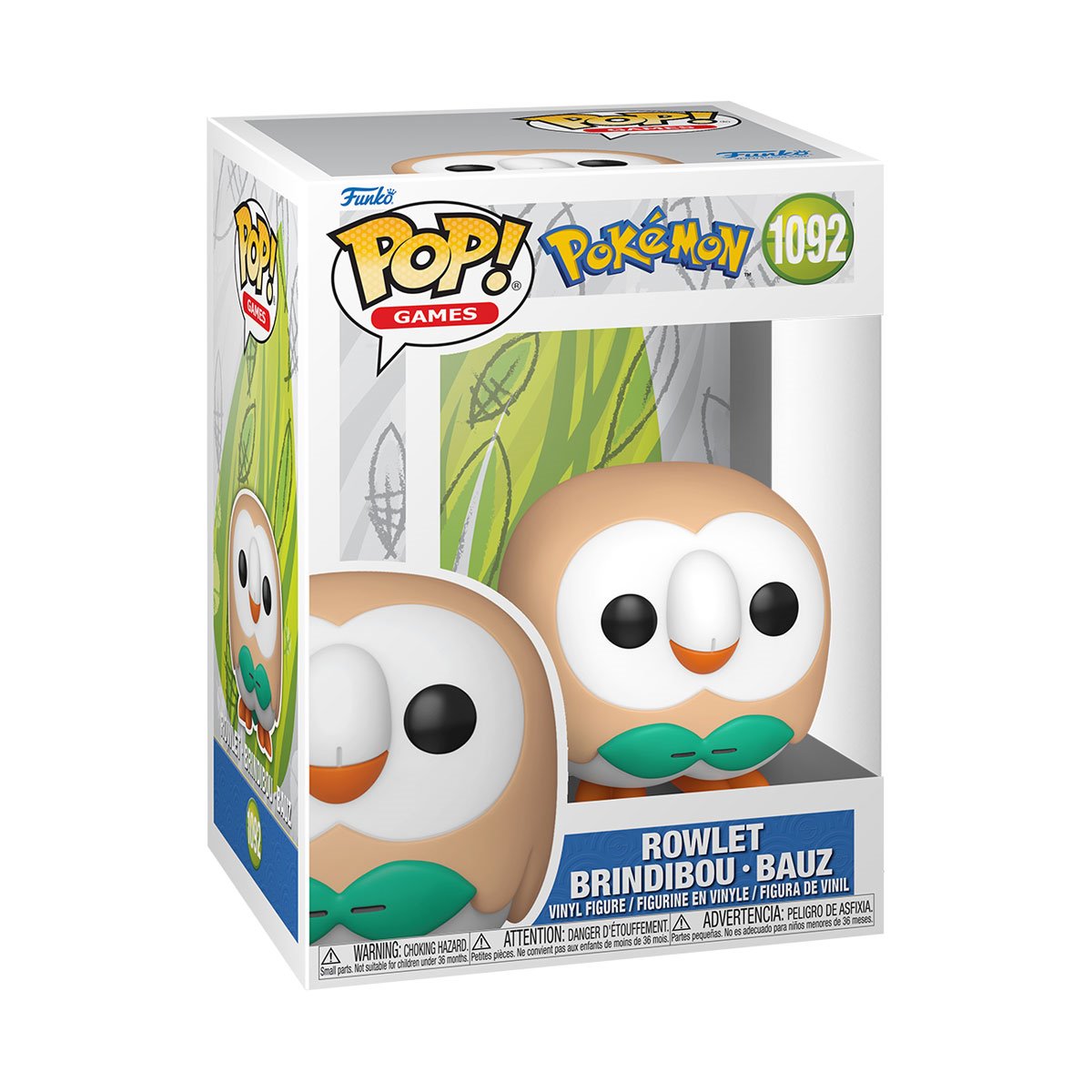 Buy Funko Pop Pokemon Rowlet | Yallatoys.com