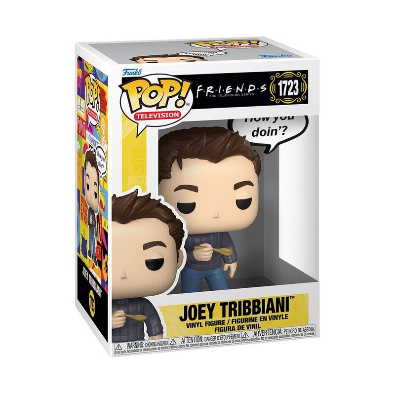 Buy Funko Pop Sayings Tv Friends S7 Joey | Yallatoys.com