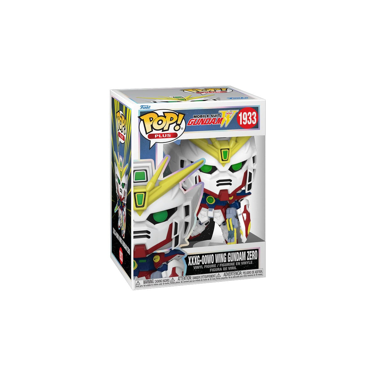 Buy Funko Pop Plus Xxxg 00W Wing Gundam Zero | Yallatoys.com