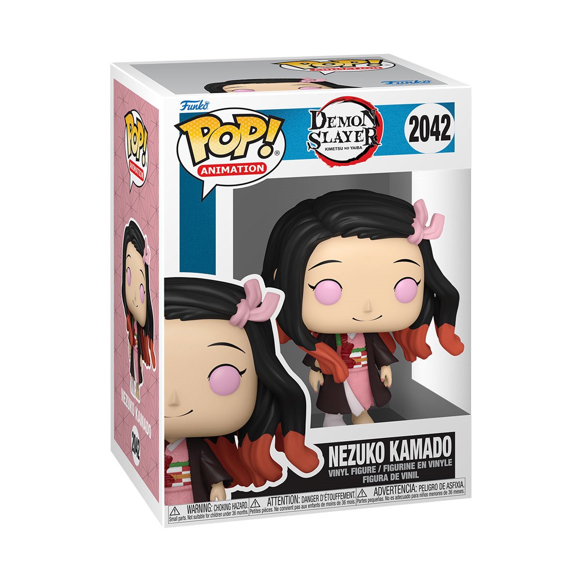 Buy Funko Pop Animation Demon Slayer Nezuko Smiling | Yallatoys.com