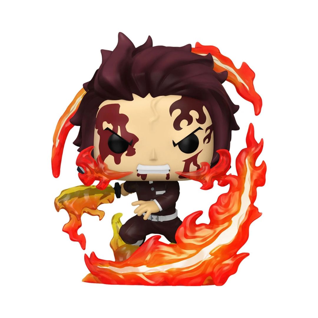Buy Funko Pop Plus Animation Demon Slayer Tanjiro Dancing Flash | Yallatoys.com