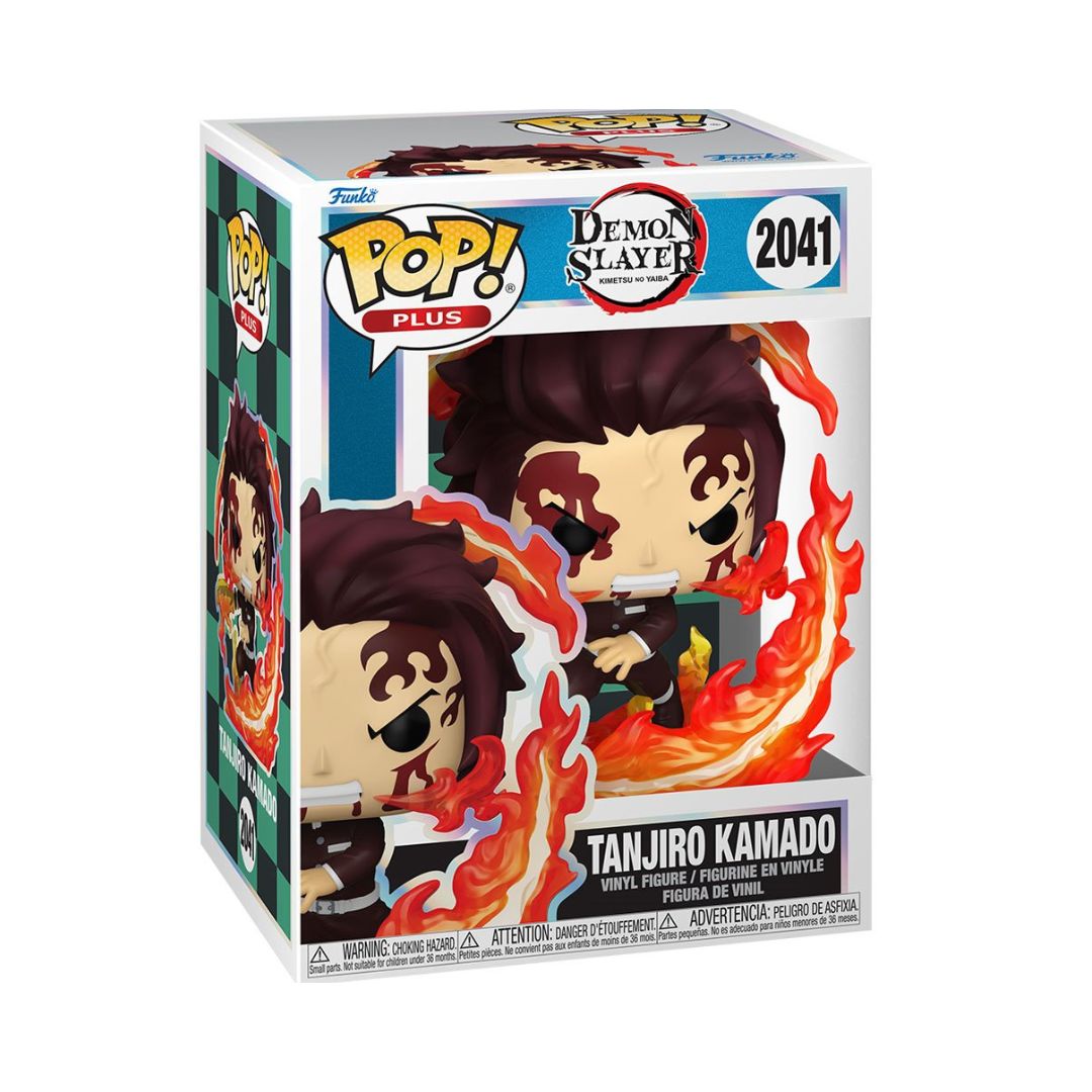 Buy Funko Pop Plus Animation Demon Slayer Tanjiro Dancing Flash | Yallatoys.com