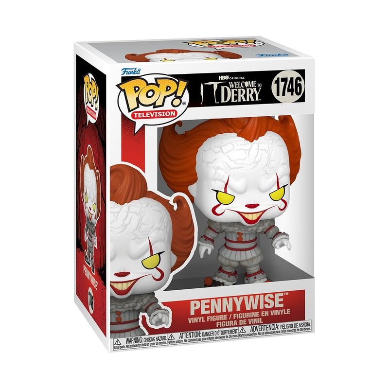 Buy Funko Pop Tv IT Welcome To Derry Pop | Yallatoys.com