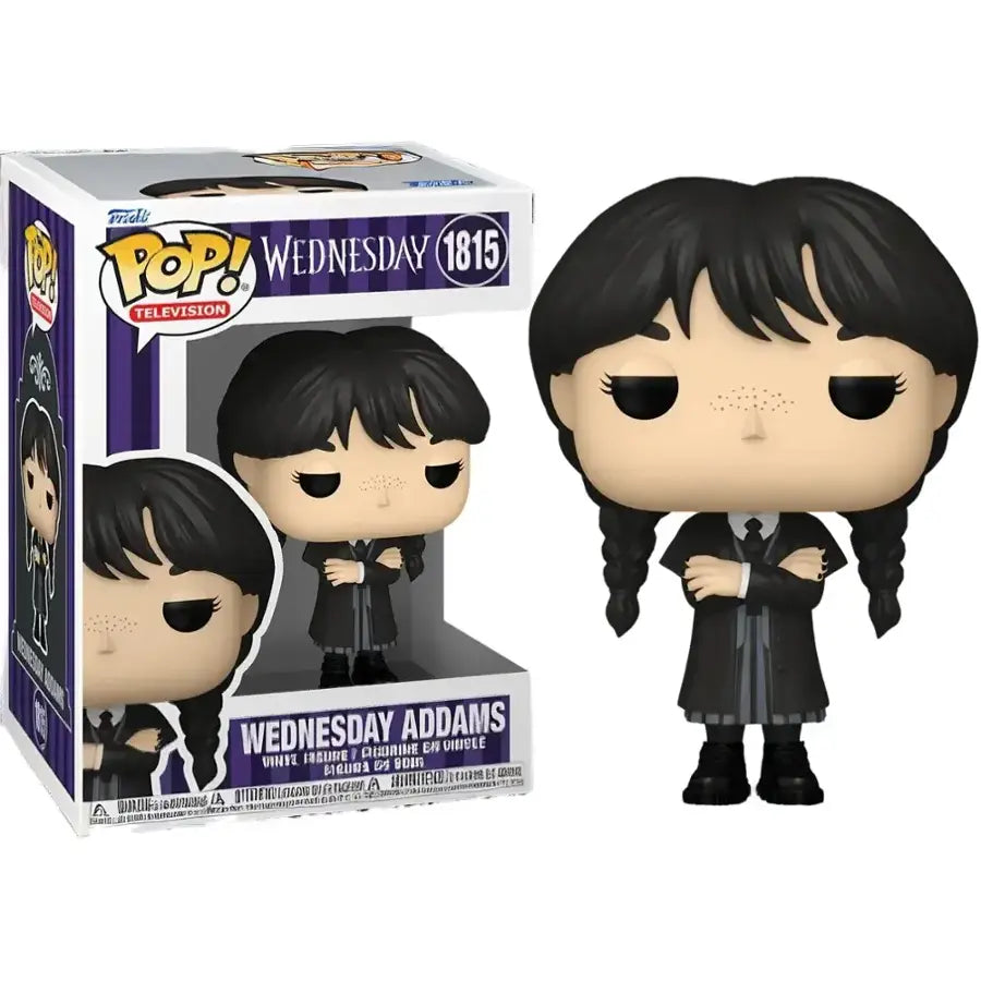 Buy Funko Pop Wednesday Season 2 Wednesday Addams | Yallatoys.com