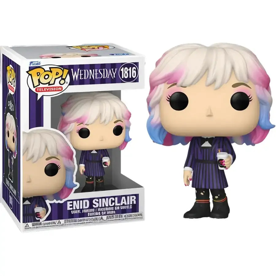 Buy Funko Pop Wednesday Enid Sinclair | Yallatoys.com