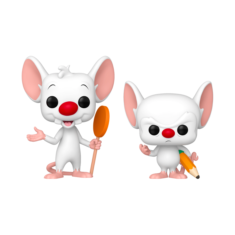 Buy Funko Pop Pinky And The Brain 2 Pack | Yallatoys.com