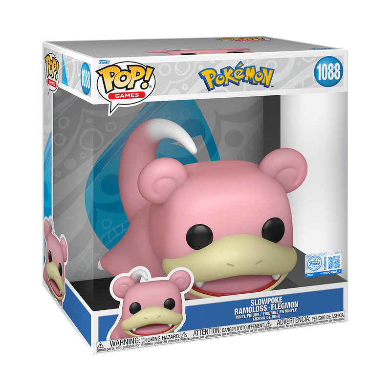 Buy Funko Pop Jumbo Slowpoke | Yallatoys.com