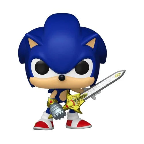 Buy Funko Pop Games Sonic The Hedgehog Sonic With Caliburn | Yallatoys.com
