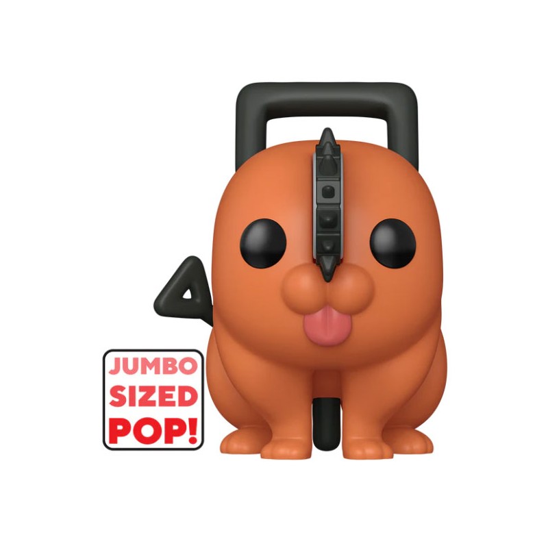 Buy Funko Pop Jumbo Animation Chainsaw Man Pochita | Yallatoys.com