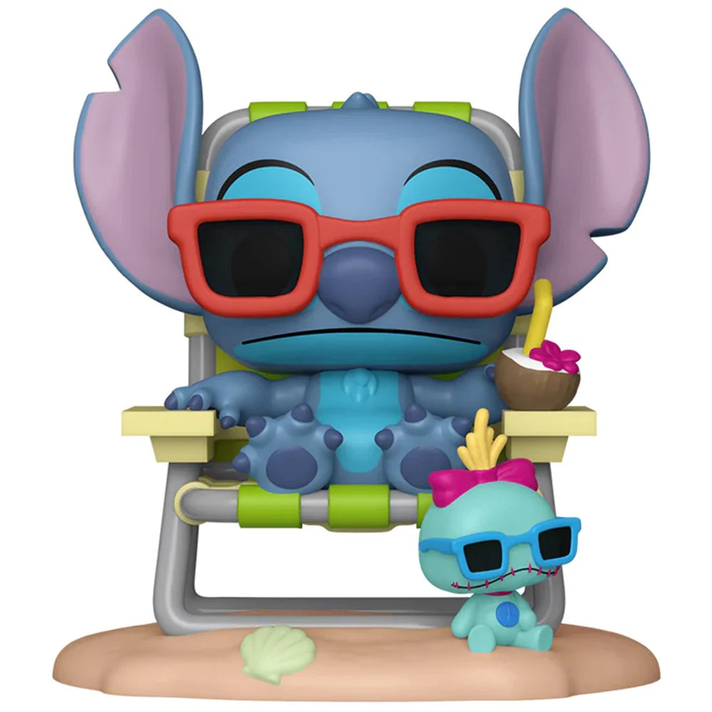 Buy Funko Pop Premium Stitch In Sunlounger | Yallatoys.com