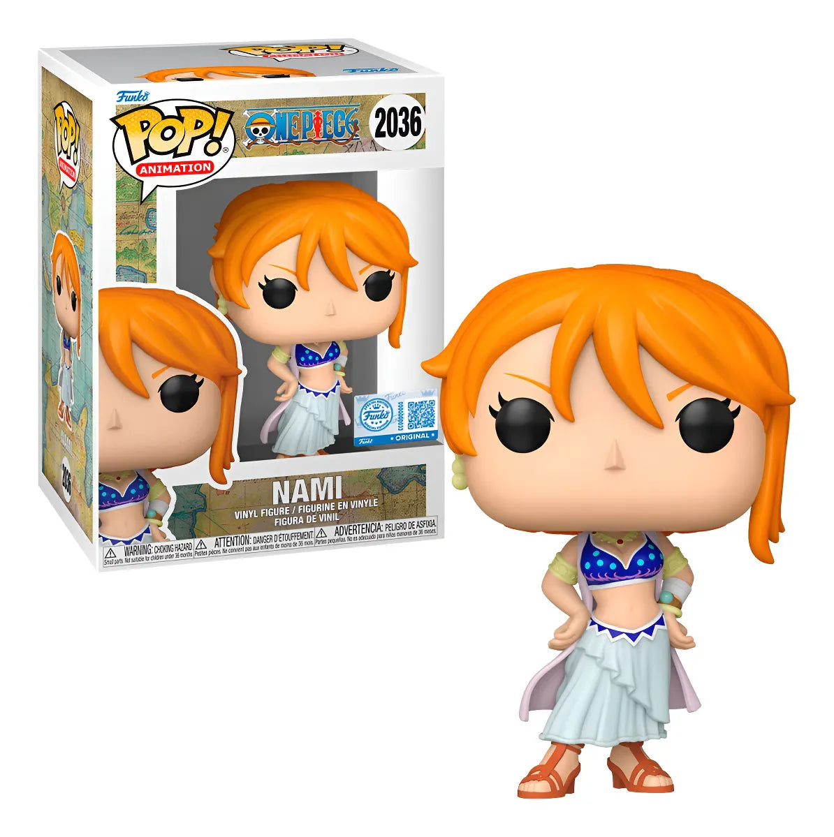 Buy Funko Pop One Piece Nami Alabasta Arc | Yallatoys.com