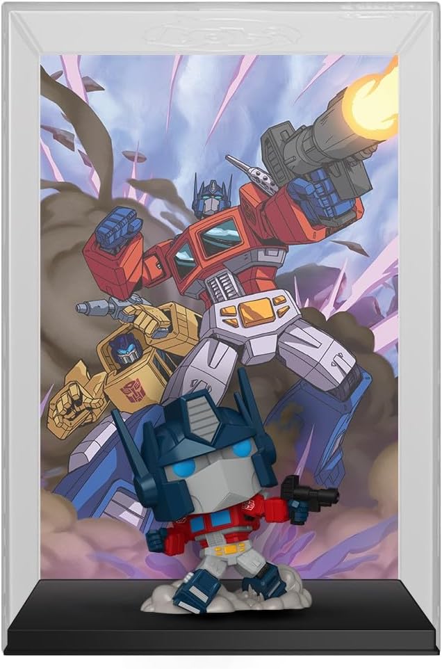 Buy Funko Pop Comic Covers Optimus Prime Magic The Gathering | Yallatoys.com