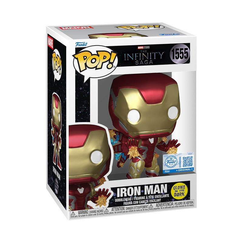 Buy Funko Pop Plus Iron Man Glow | Yallatoys.com