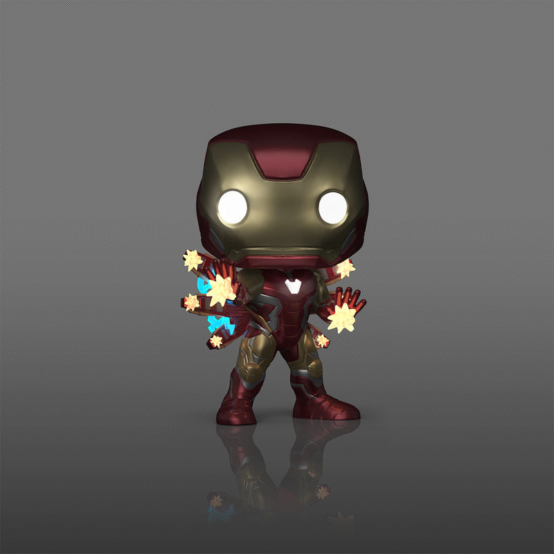 Buy Funko Pop Plus Iron Man Glow | Yallatoys.com