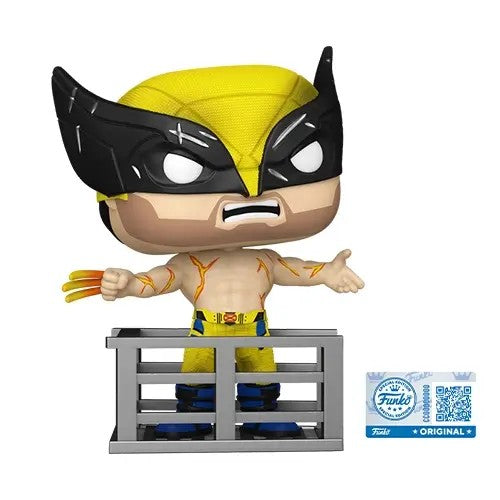 Buy Funko Pop Plus Super Heroes Marvel Deadpool Wolverine | Yallatoys.com