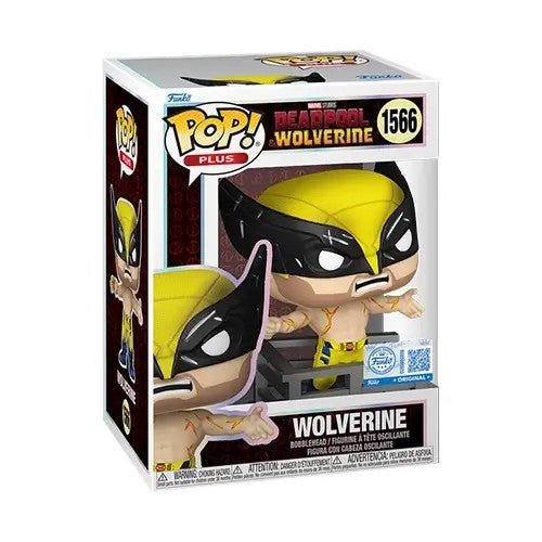 Buy Funko Pop Plus Super Heroes Marvel Deadpool Wolverine | Yallatoys.com