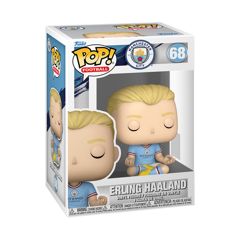 Buy Funko Pop Manchester City Erling Haaland | Yallatoys.com