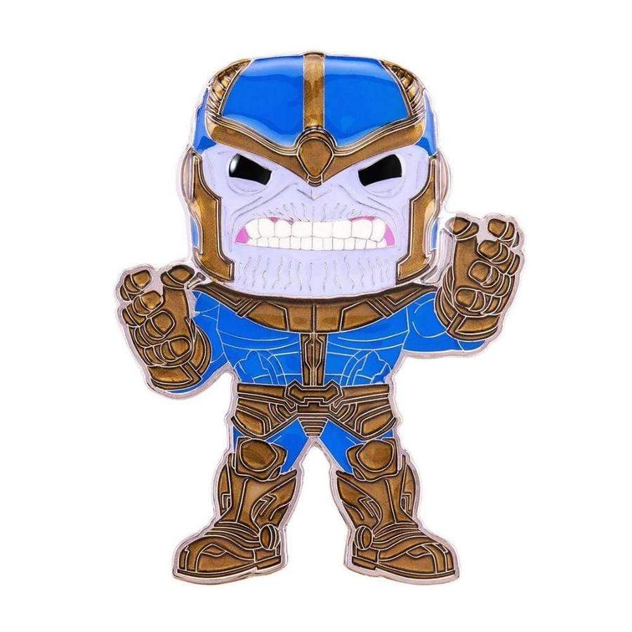 Buy Funko POP Marvel Thanos Premium Enamel Pin | Yallatoys.com