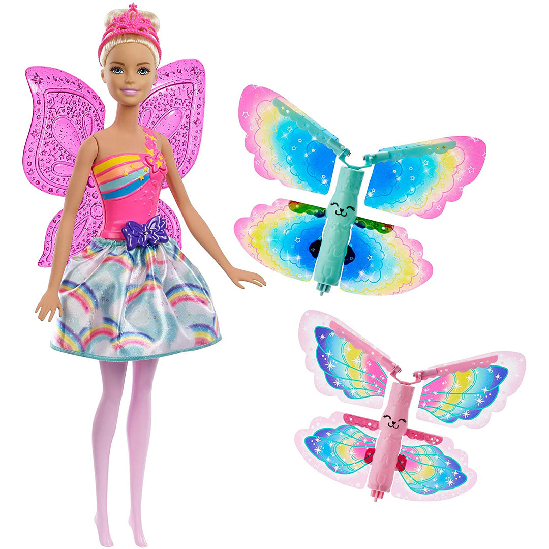 Buy Barbie Dreamtopia Flying Wings | Yallatoys.com