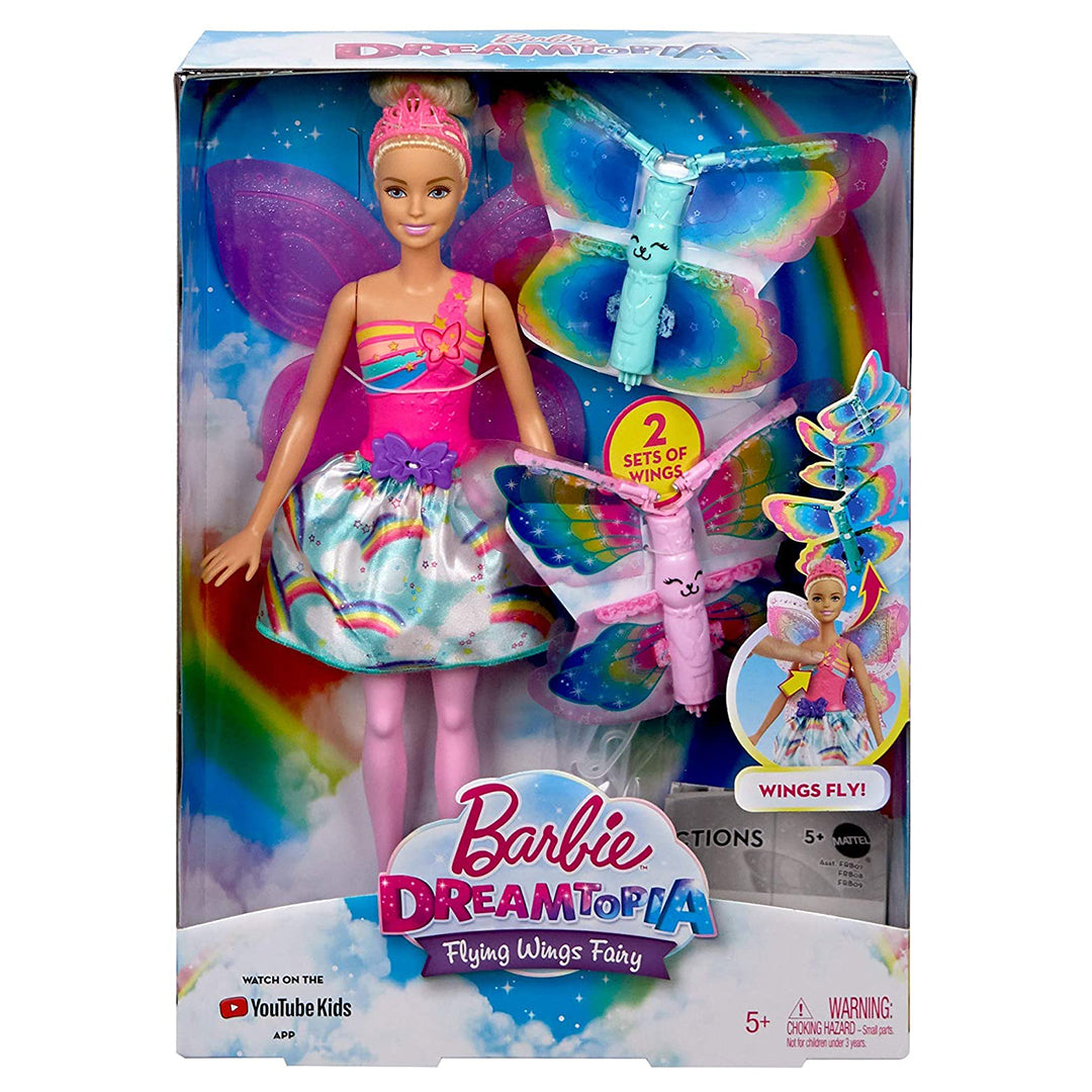 Buy Barbie Dreamtopia Flying Wings | Yallatoys.com