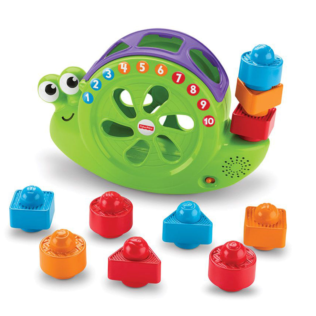 Buy Fisherprice Rock N Sort Snail Pail | Yallatoys.com
