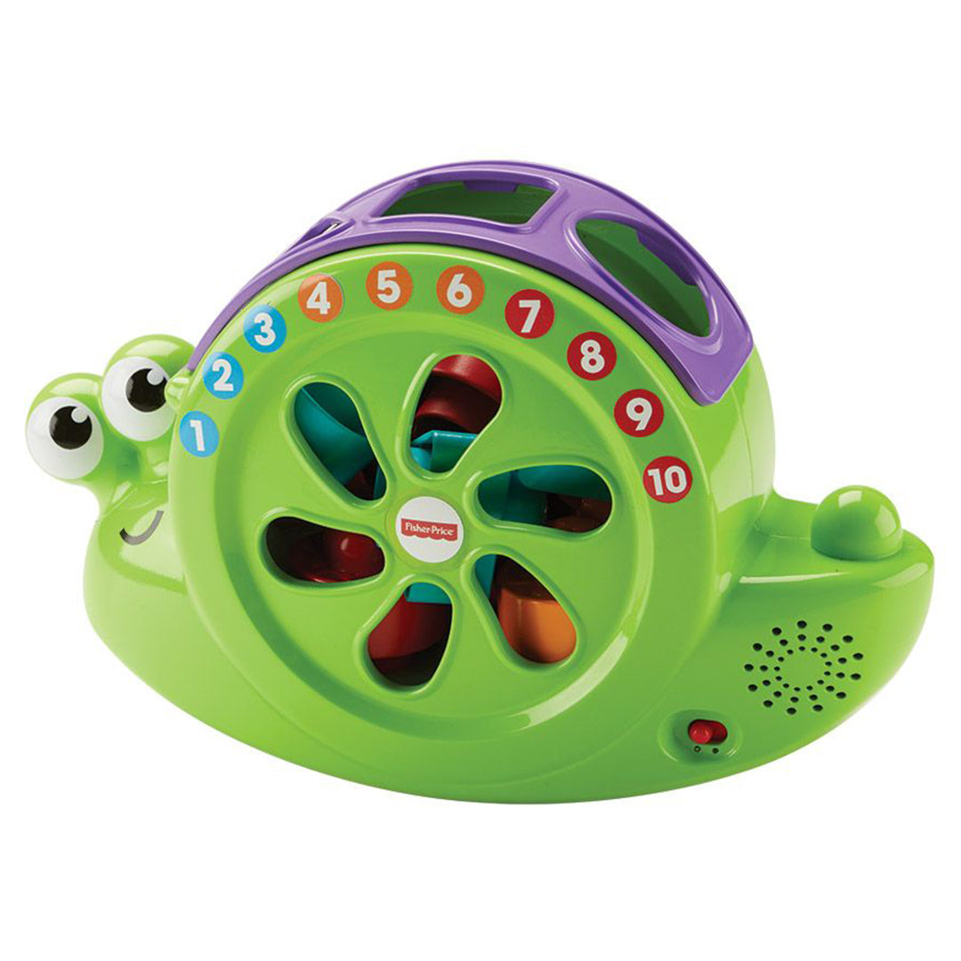 Buy Fisherprice Rock N Sort Snail Pail | Yallatoys.com