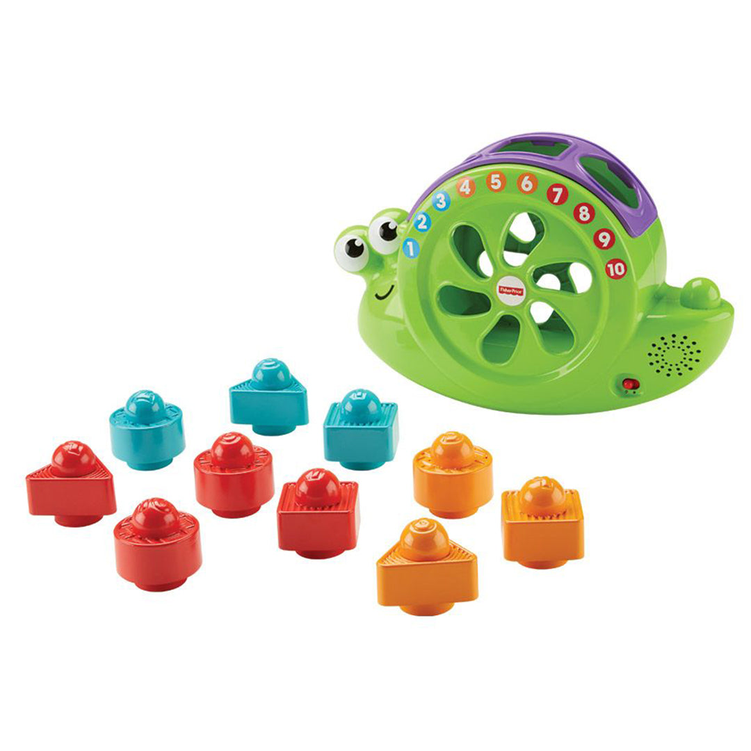 Buy Fisherprice Rock N Sort Snail Pail | Yallatoys.com