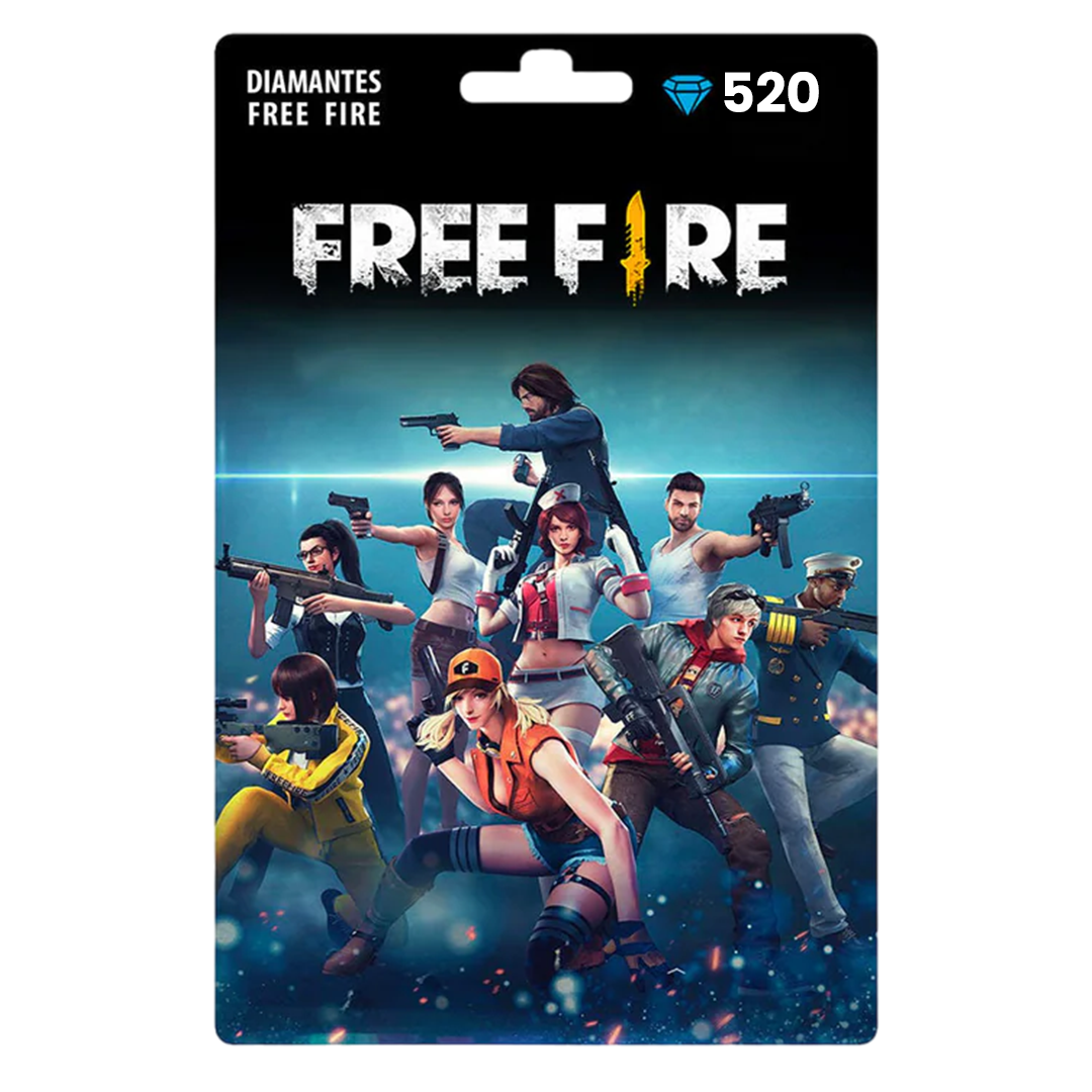 Buy FreeFire 530 + 53 Diamonds | Yallatoys.com