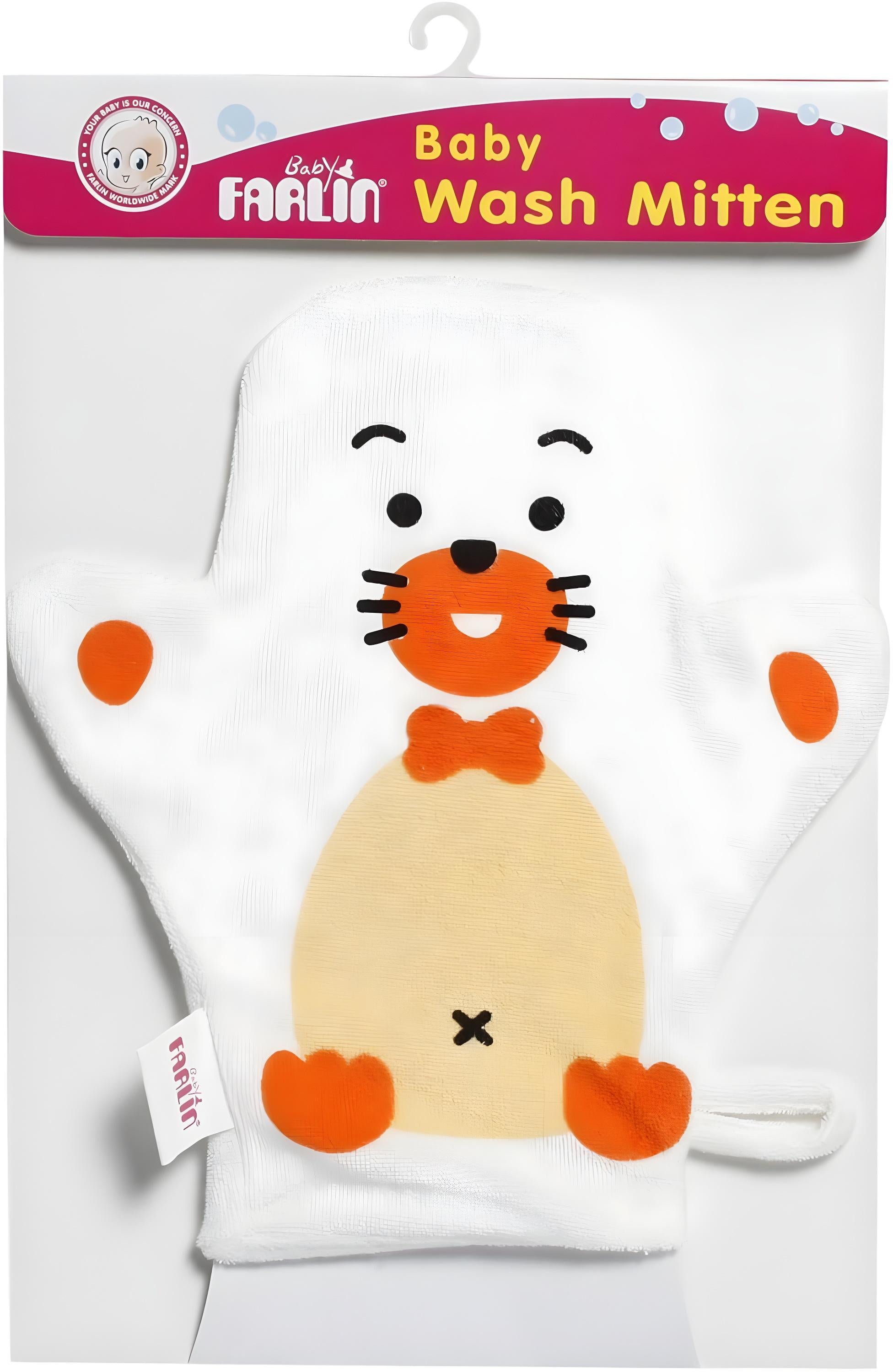 Farlin  Wash Mitten Sold Separately Subject To Availability Farlin Yallatoys