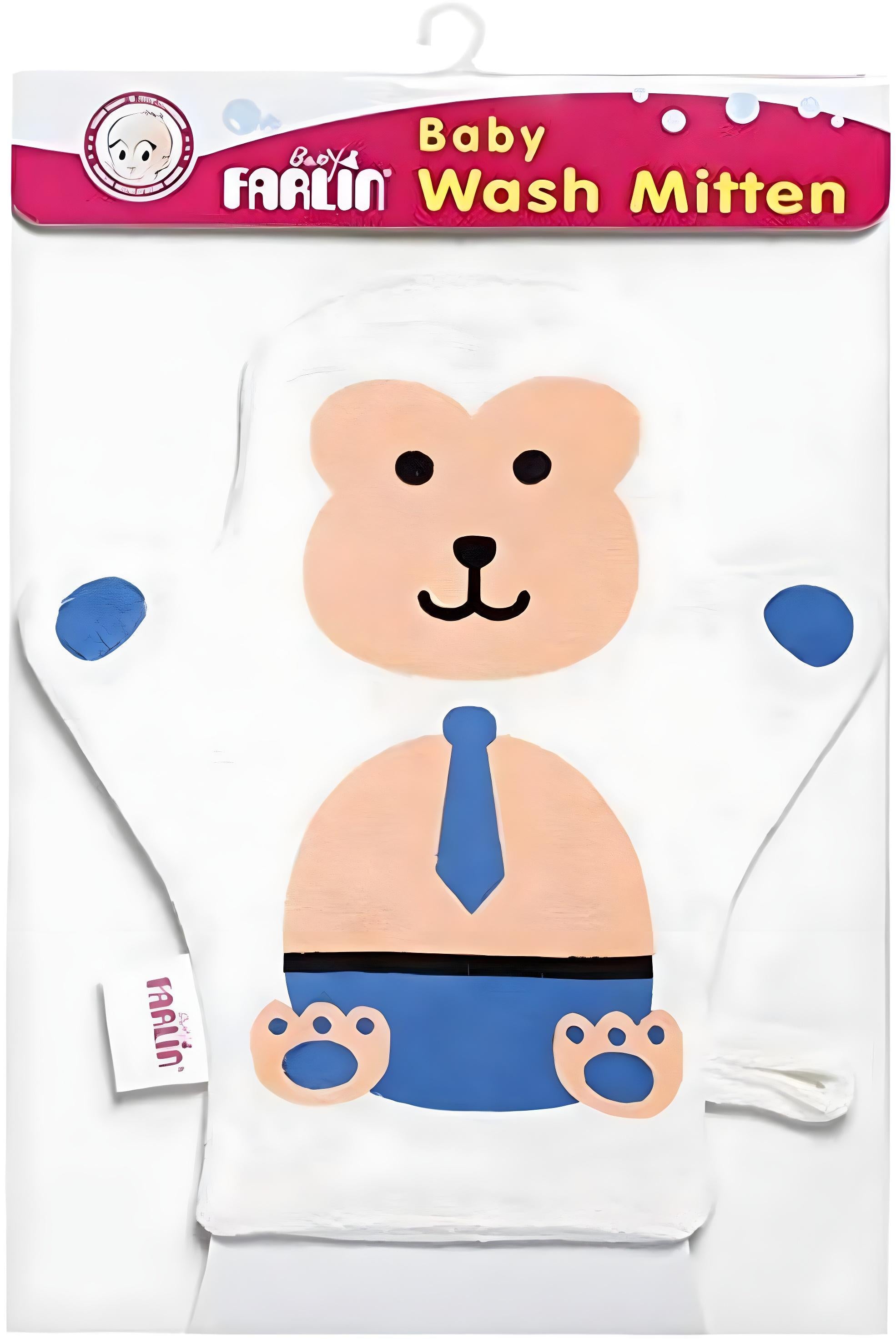 Farlin  Wash Mitten Sold Separately Subject To Availability Farlin Yallatoys