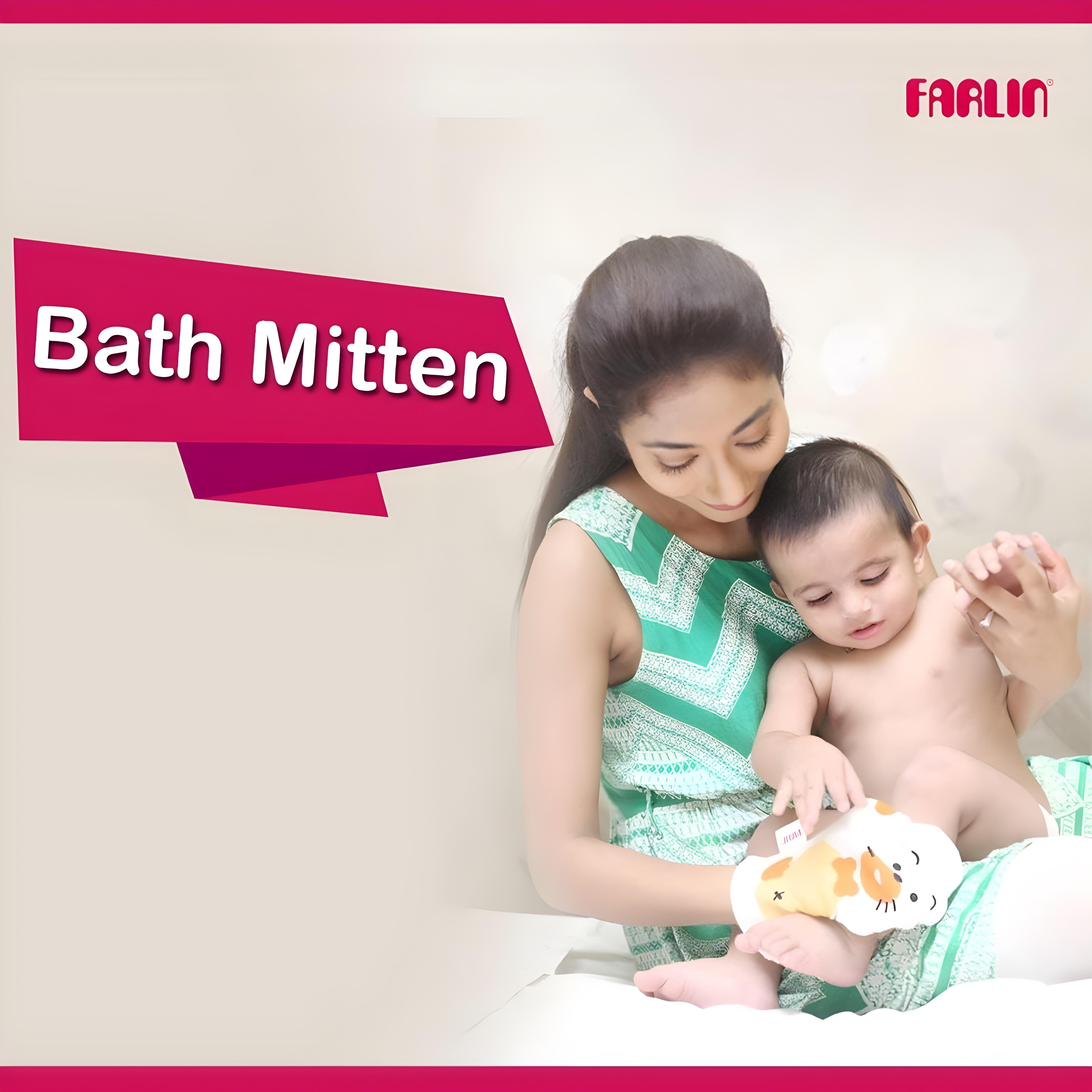 Farlin  Wash Mitten Sold Separately Subject To Availability Farlin Yallatoys