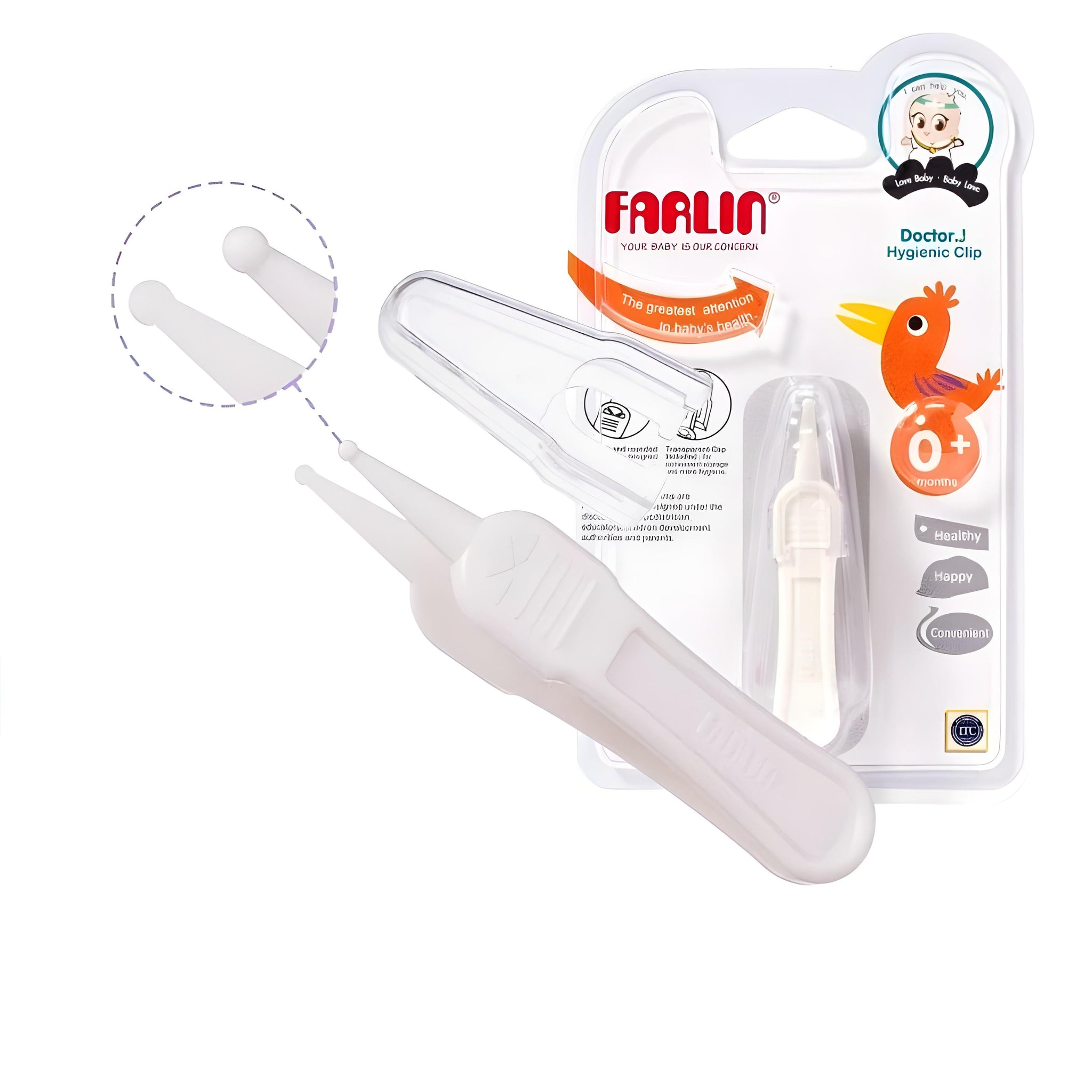 Farlin  Nose Cleaning Clip