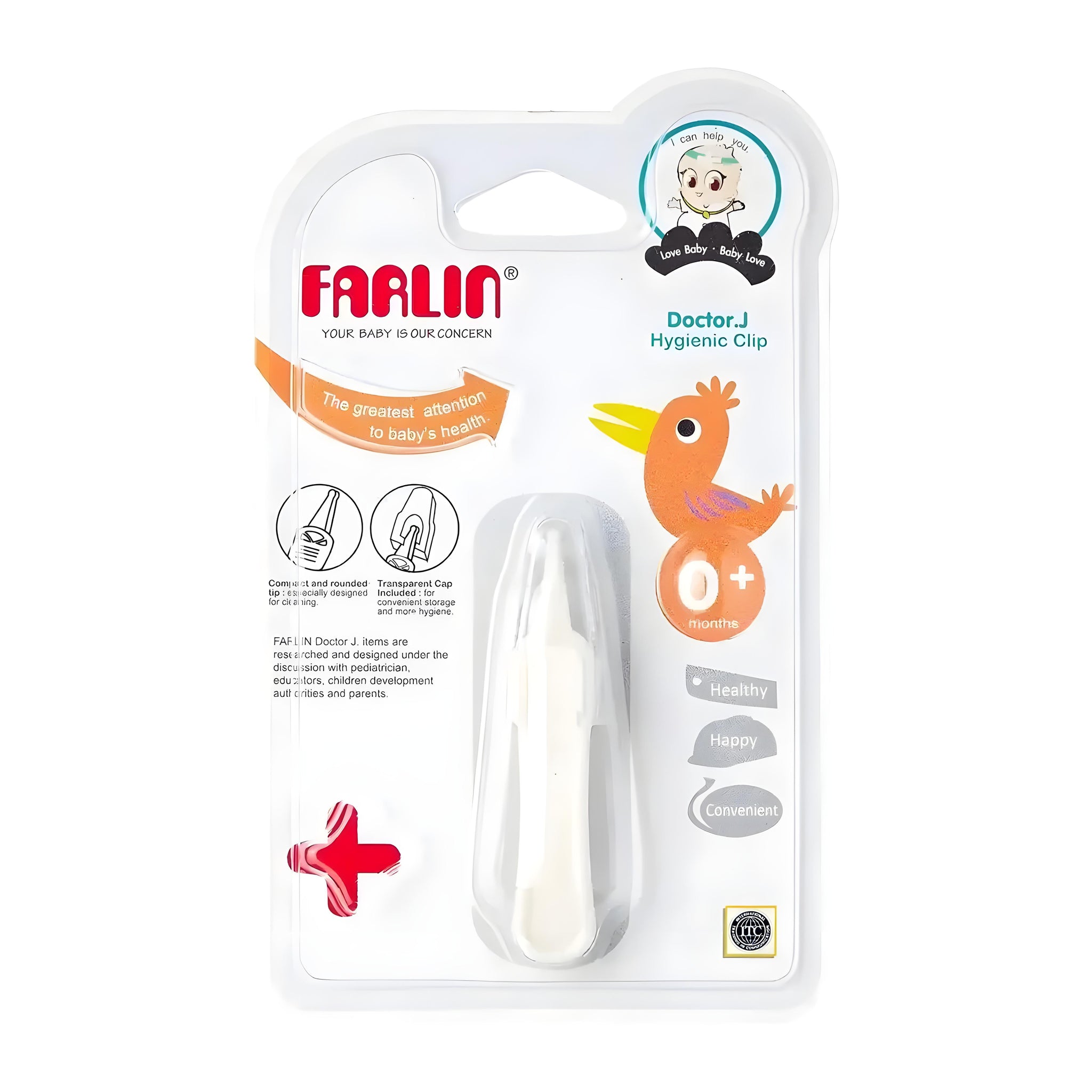 Farlin  Nose Cleaning Clip