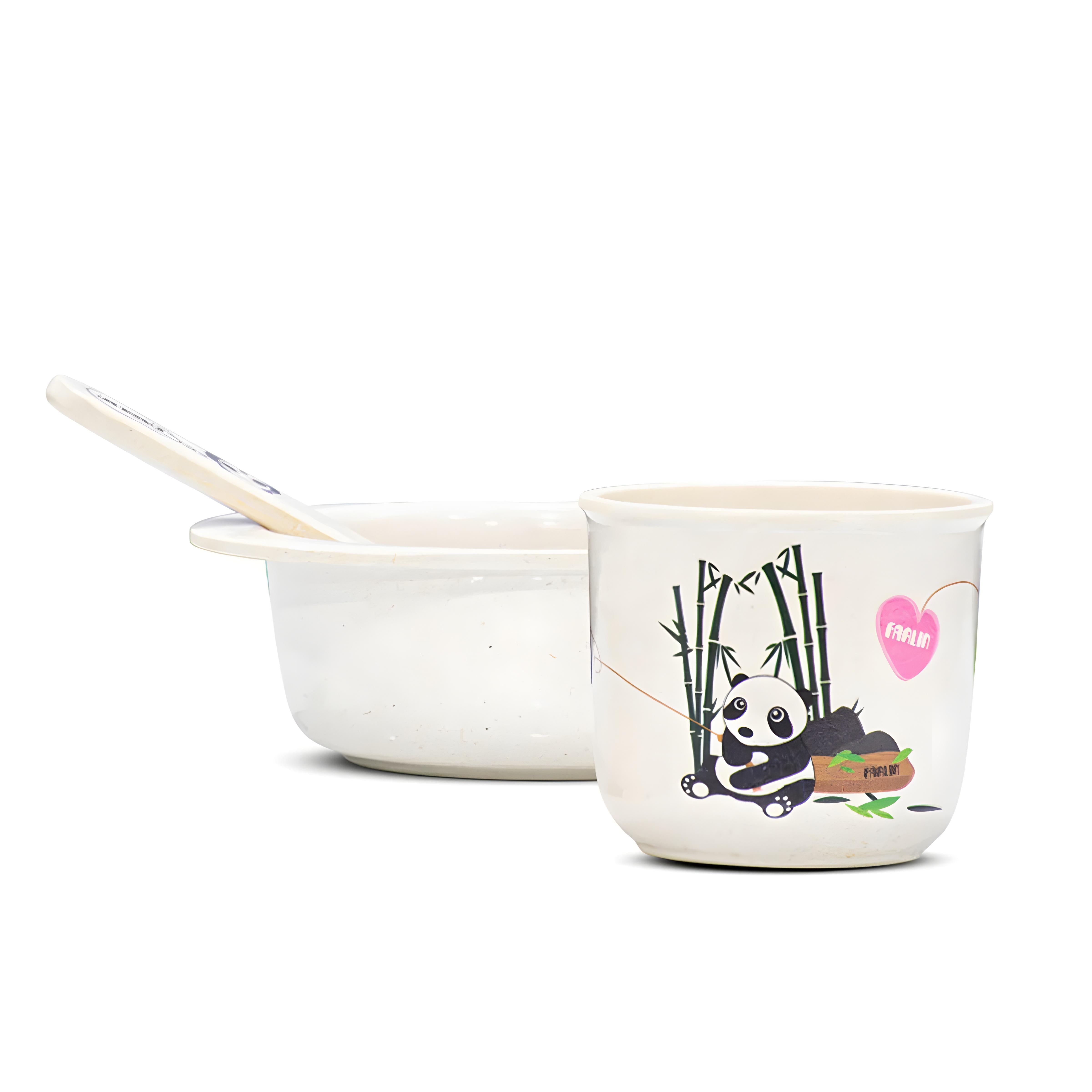 Farlin Bamboo Tableware (Sold Separately Subject To Availability) Farlin Yallatoys