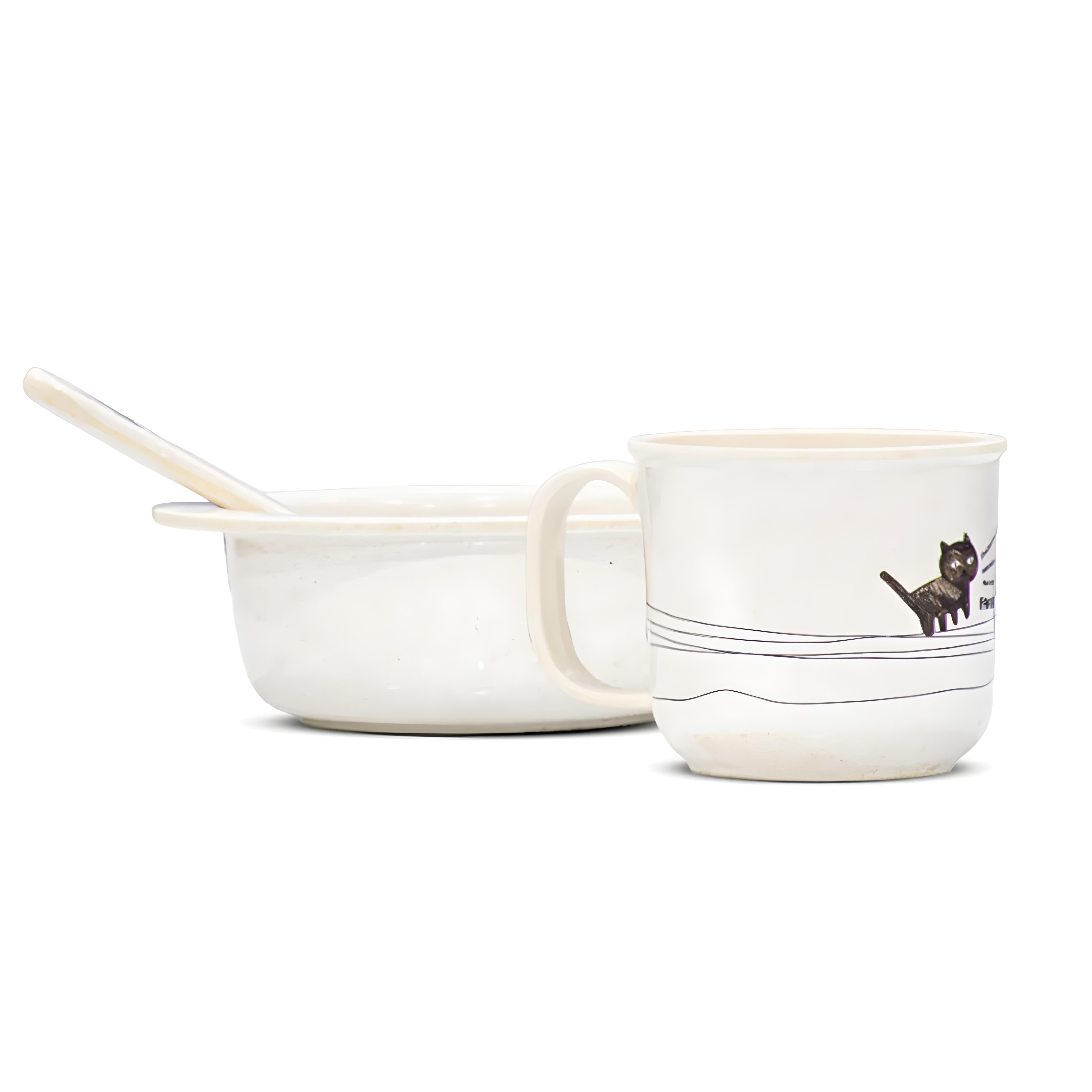 Farlin Bamboo Tableware (Sold Separately Subject To Availability) Farlin Yallatoys