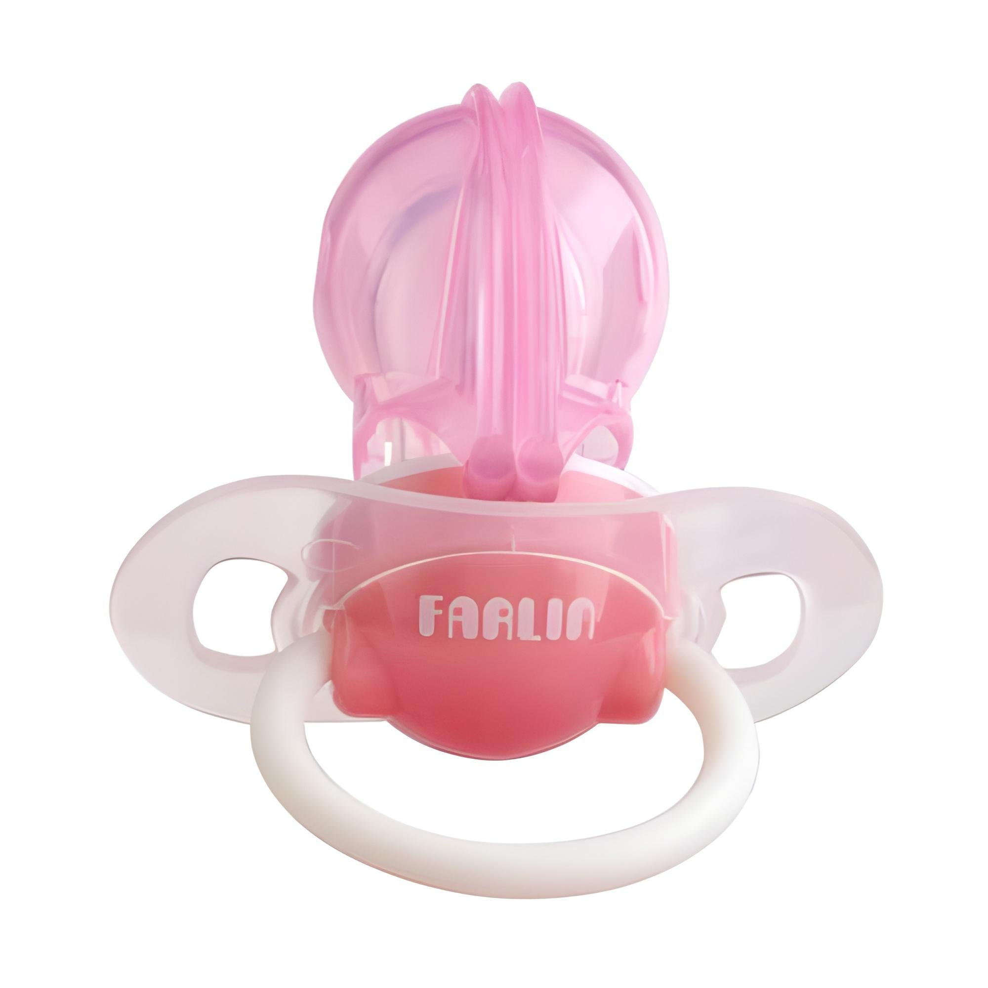 Farlin  Auto-Close Pacifier +6M Farlin Yallatoys