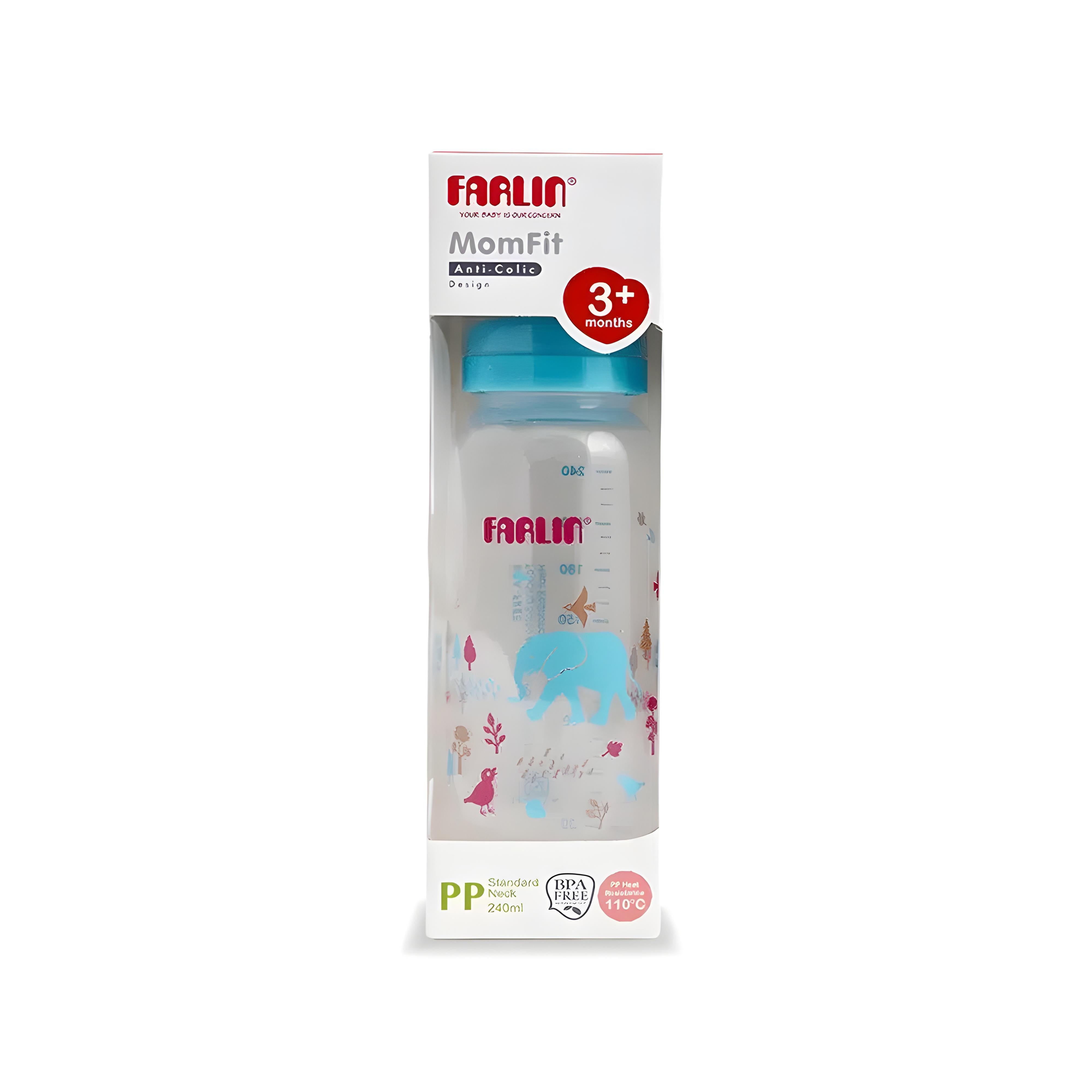 Farlin  Pp Standard Neck Feeder 240Ml B  - 2 Farlin Yallatoys
