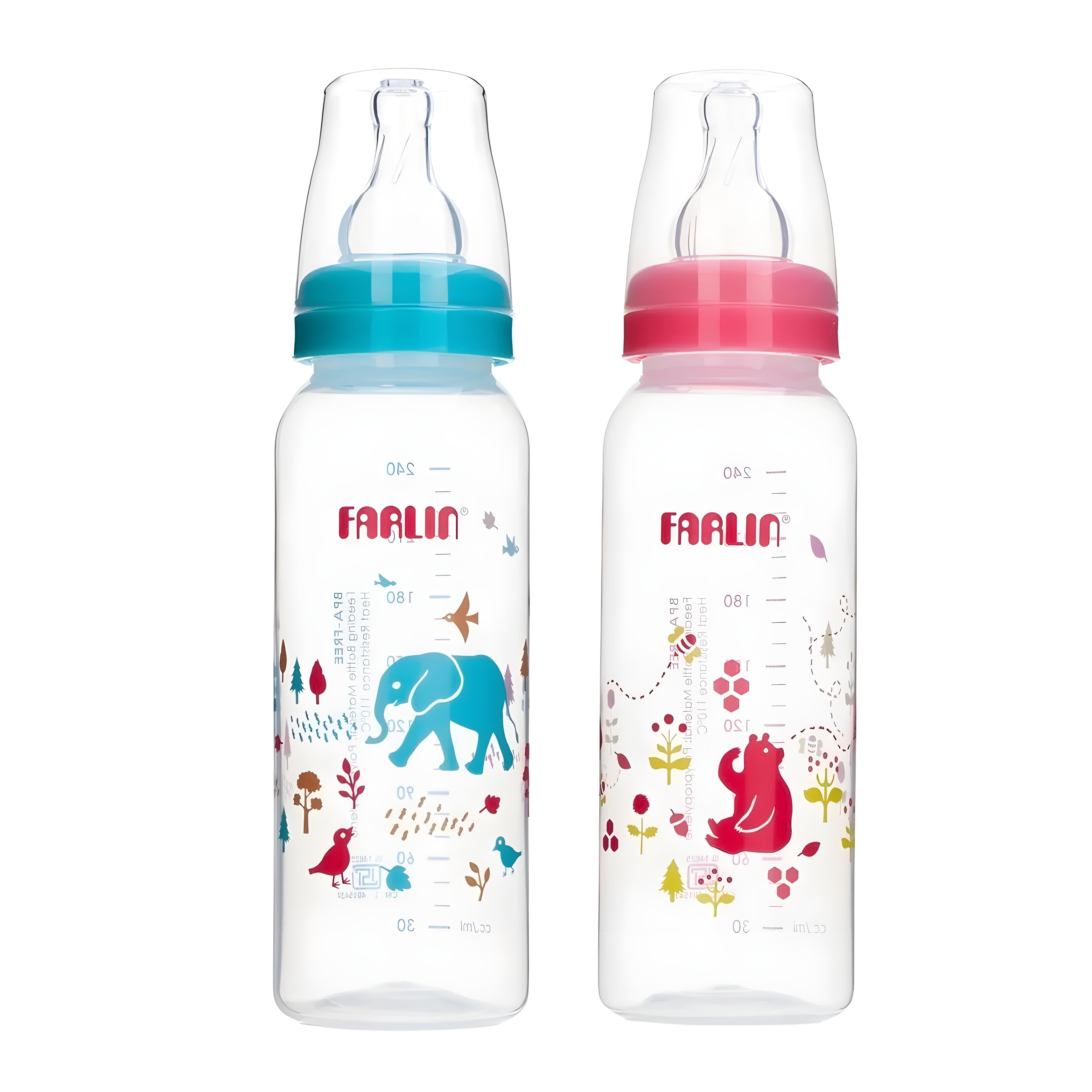 Farlin  Pp Standard Neck Feeder 240Ml B  - 2 Farlin Yallatoys