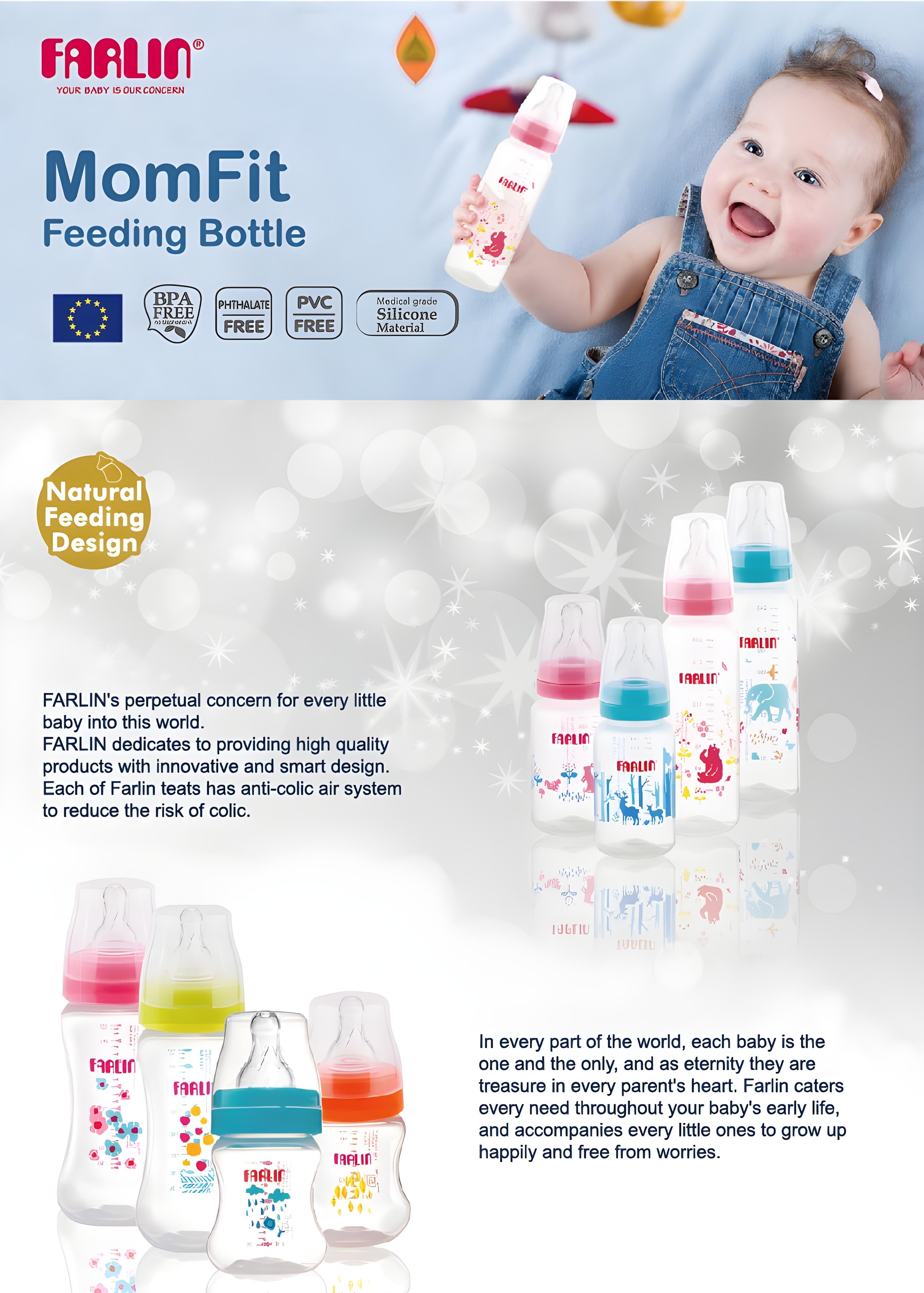 Farlin  Pp Standard Neck Feeder 240Ml B  - 2 Farlin Yallatoys