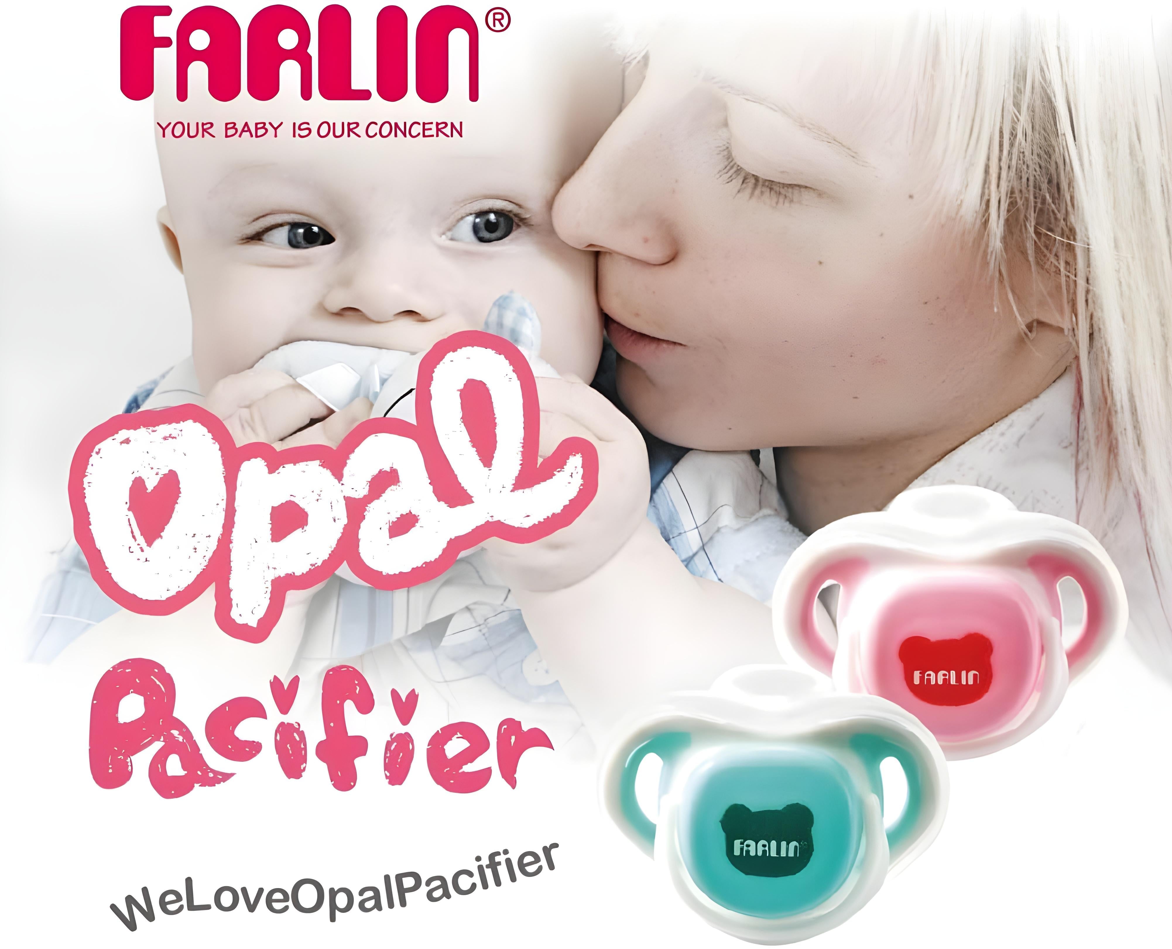 Farlin  Opal Pacifier +6M Farlin Yallatoys