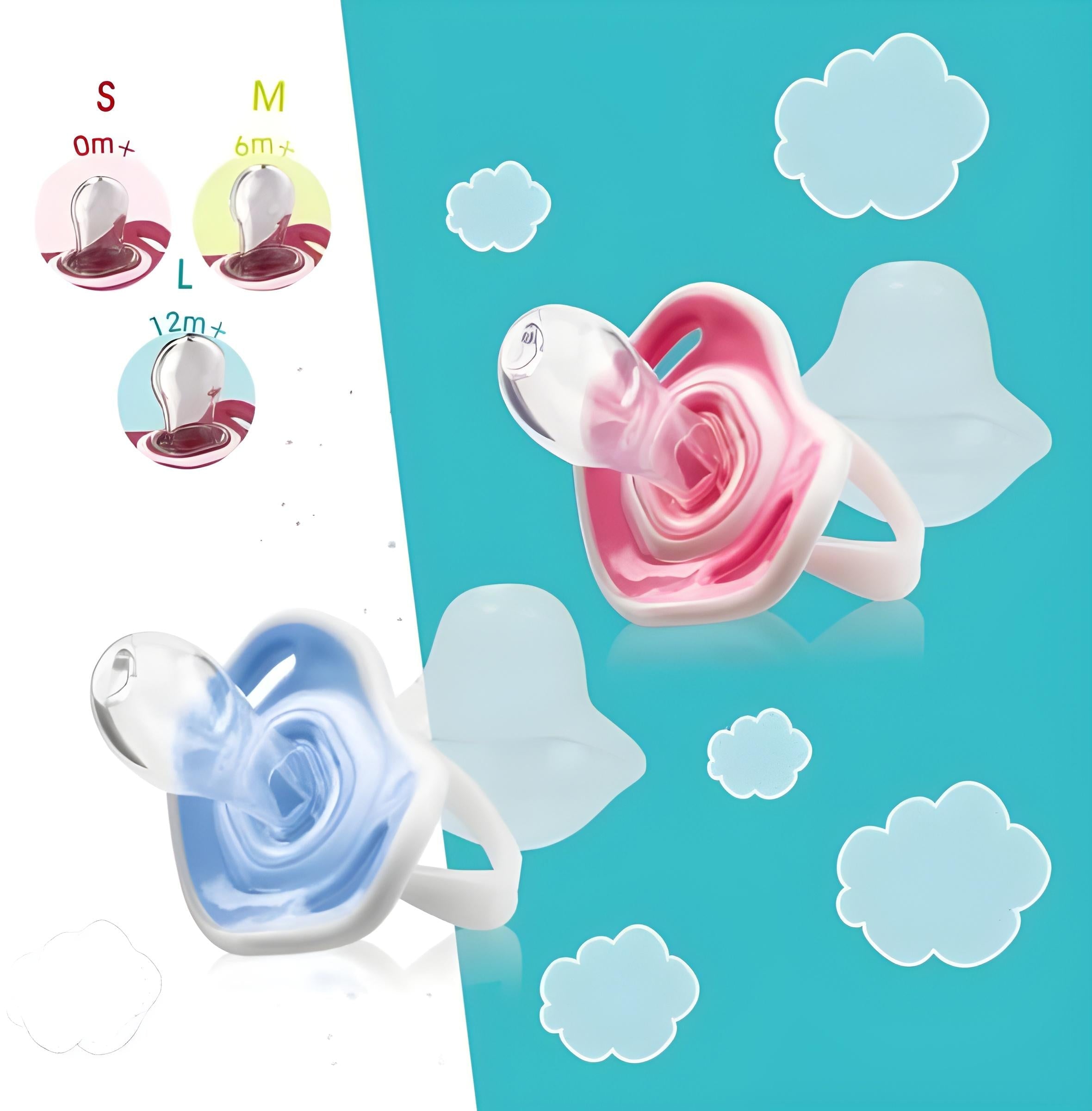 Farlin  Opal Pacifier +6M Farlin Yallatoys