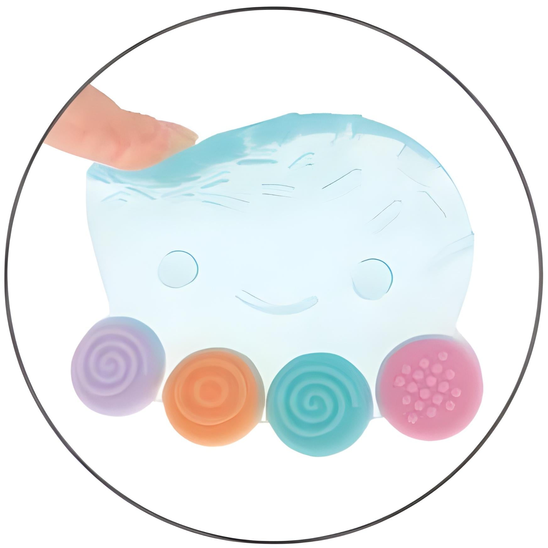 Farlin Silicone Gum Soother - 2 (Sold Separately Subject To Availability) Farlin Yallatoys