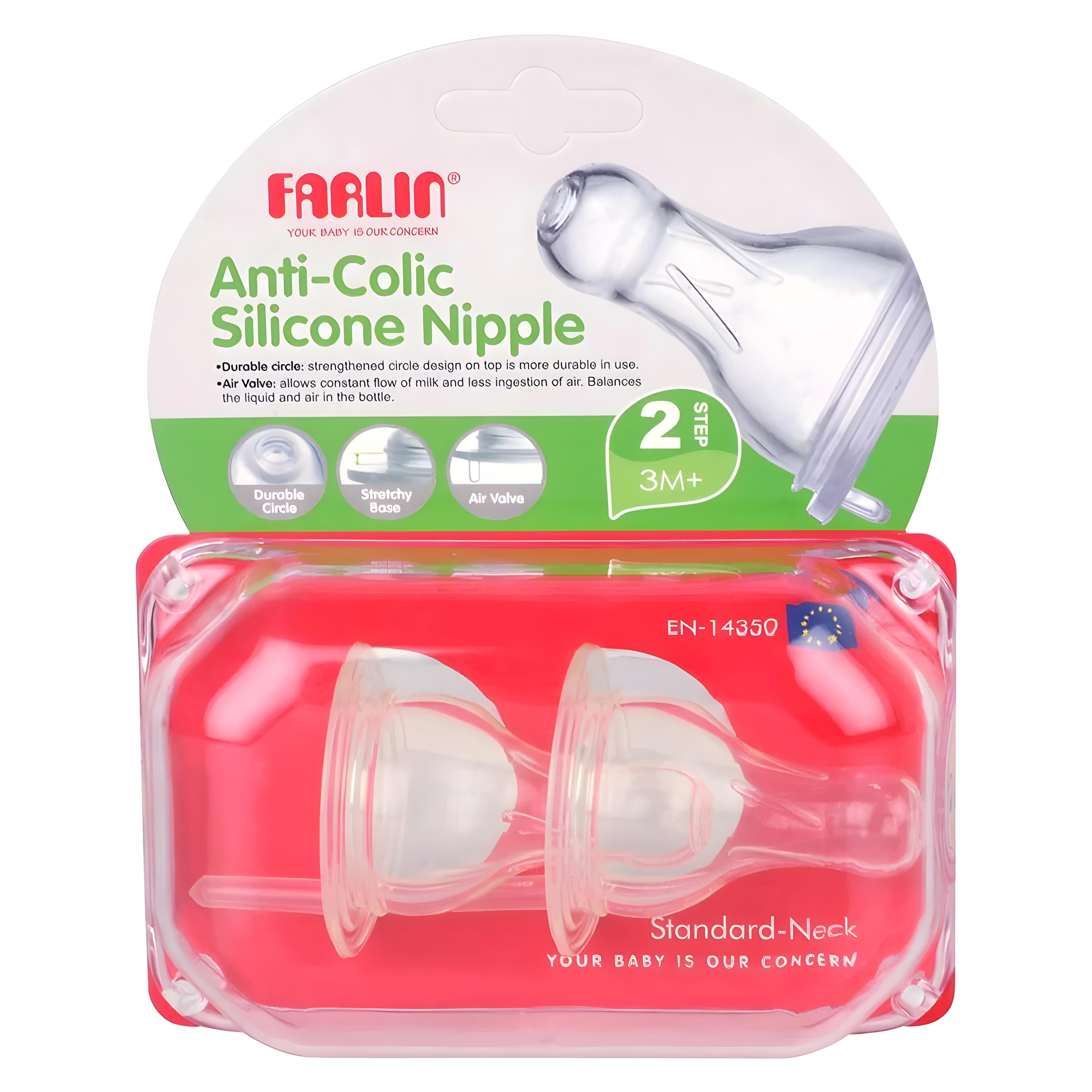 Farlin  Anti Colic Nipple  Standard L